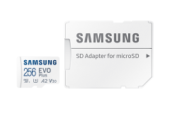 Samsung EVO Plus microSDXC 256GB