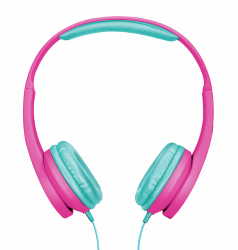 Trust Bino Kids Headphone - pink
