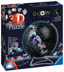 Ravensburger Puzzle-Ball Svietiaci glóbus: Hviezdna obloha
