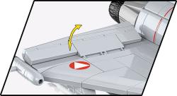 Cobi Cobi Armed Forces Eurofighter Typhoon Austria, 1:48, 574 k