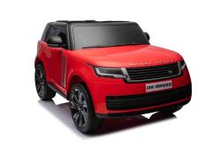 BENEO Range Rover model 2023, Dvojmiestne, červené, Koženkové sedadlá, Rádio so vstupom USB, Zadný P