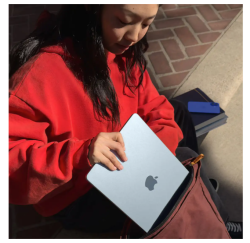 Apple MacBook Air 13'' M4 chip 10-core CPU and 8-core GPU, 16GB, 256GB SSD - Sky Blue