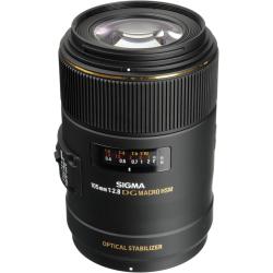Sigma 105 mm F/2.8 MACRO EX DG OS HSM Nikon