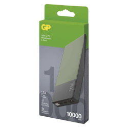 GP M2+ Series USB-C 10000mAh, zelený 22.5W