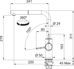 Franke FN 5541.901 URBAN 2.0