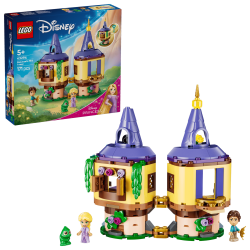 Lego Rapunzel a jej mini veža