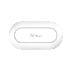 Trust Nika Touch Bluetooth slúchadlá biele
