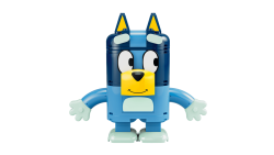 Lego Rodina Bluey z kociek