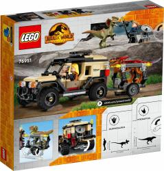 LEGO LEGO® Jurassic World™ 76951 Preprava pyroraptora a dilophosaura