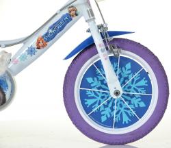 DINO Bikes DINO Bikes - Detský bicykel 14" Snow queen 2022  -10% zľava s kódom v košíku