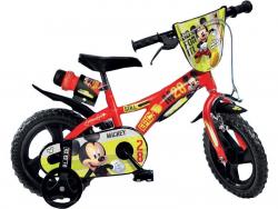 DINO Bikes DINO bikes - Detský bicykel 12" 612LMY - Mickey Mouse 2021