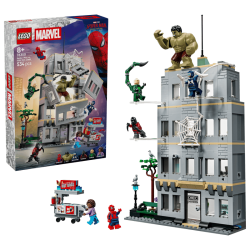 Lego Epický súboj: Spider-Man vs. Hulk