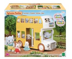 Sylvanian family Sylvanian Families Dvojposchodový škôlkový autobus