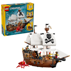 Lego Ikonická pirátska loď  + doručenie zadarmo 
