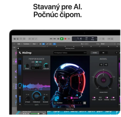 Apple MacBook Pro 14" Apple M5 10C CPU 10C GPU 24GB 1TB Kozmický čierny SK