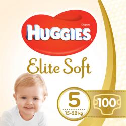 2x HUGGIES® Extra Care plienky jednorazové 5 (12-17 kg) 100 ks