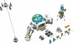 LEGO® LEGO® City 60350 Lunárna výskumná základňa