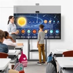 Onkron TS1991 mobilný stojan pre TV 50"-100", čierny, VESA max 1000x600  + doručenie zadarmo 