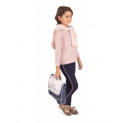 DeCuevas Toys DeCuevas 82037 Skladací kočík pre bábiky REBORN so slnečníkom a doplnkami TOP Collecti
