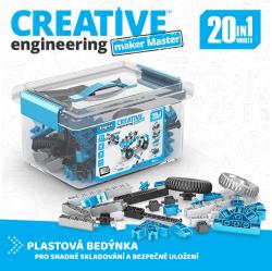 Engino Engino Creative engineering 20 in 1 : maker master