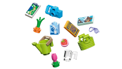 Lego Glampingová chatka v prírode