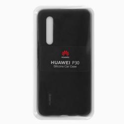 HUAWEI ochranné silikonové puzdro pre Huawei P30 Black