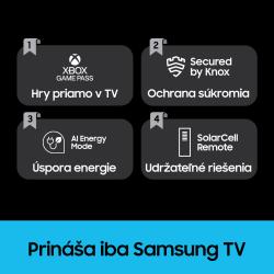 Samsung QE85QN85C  - zľava 400€ s kódom SAMTV400 + Bonus až 400€