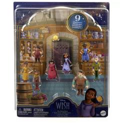 Mattel Mattel Disney Prianie Súprava mini postavičiek