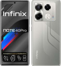 Infinix Note 40 PRO 12/256GB sivý