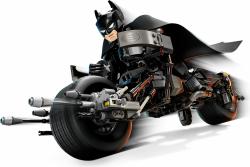 LEGO LEGO® DC Batman™ 76273 Zostaviteľná figúrka: Batman™ a motorka Bat-Pod