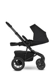 EASYWALKER Kočík kombinovaný Jimmey Pepper Black XXL AIR + RWS + Jackey Shadow Black