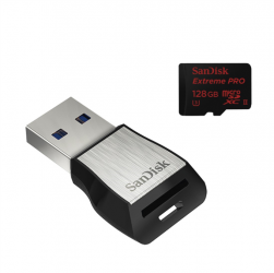 SanDisk Extreme Pro microSDXC 128GB Class 10 UHS-II U3 (r275/w100)