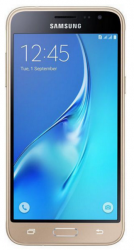 Samsung Galaxy J3 2016 zlatý