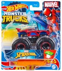 Mattel Mattel Hot Wheels Monster trucks kaskadérske kúsky asst