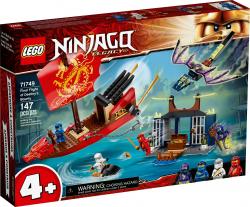 LEGO LEGO® NINJAGO® 71749 Posledný let Odmeny osudu