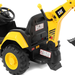 Hecht Detský bager - CAT BACKHOE YELLOW