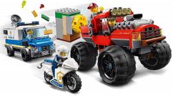 LEGO City LEGO® City 60245 Lúpež s monster truckom