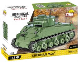 Cobi Cobi 2715 II WW M4A1 Sherman, 1:48, 310 k