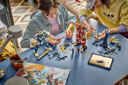 Lego Dvojica titánskych robotov