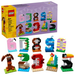 Lego Čísla na narodeniny