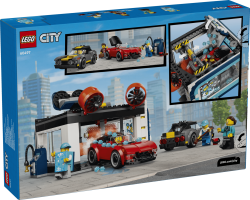 Lego Prejazdná autoumývareň  + doručenie zadarmo 