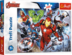 Trefl Trefl Puzzle 200 Mighty Avengers/Disney Marvel The Avengers  -10% zľava s kódom v košíku