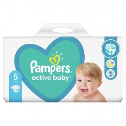 PAMPERS Active Baby Plienky jednorazové 5 (11-16 kg) 110 ks