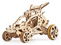 UGEARS 3D drevené mechanické puzzle Mini bugina