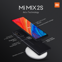 Xiaomi Mi Mix 2S EU 6GB/64GB čierny