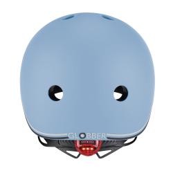 Globber Globber detská prilba Go Up Lights XXS/XS ( 45-51CM ) Deep Pastel Blue  + doručenie zadarmo 
