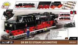 Cobi Cobi 6280 DR BR 52 parná lokomotíva, 1:35, 2623 k, 2 f, EXECUTIVE EDITION
