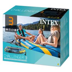 Intex Nafukovací čln INTEX 68370 Challenger 3 set