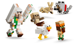 Lego Kurací džokej a útok v púšti