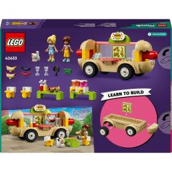 LEGO LEGO® Friends 42633 Pojazdný stánok s hot dogmi